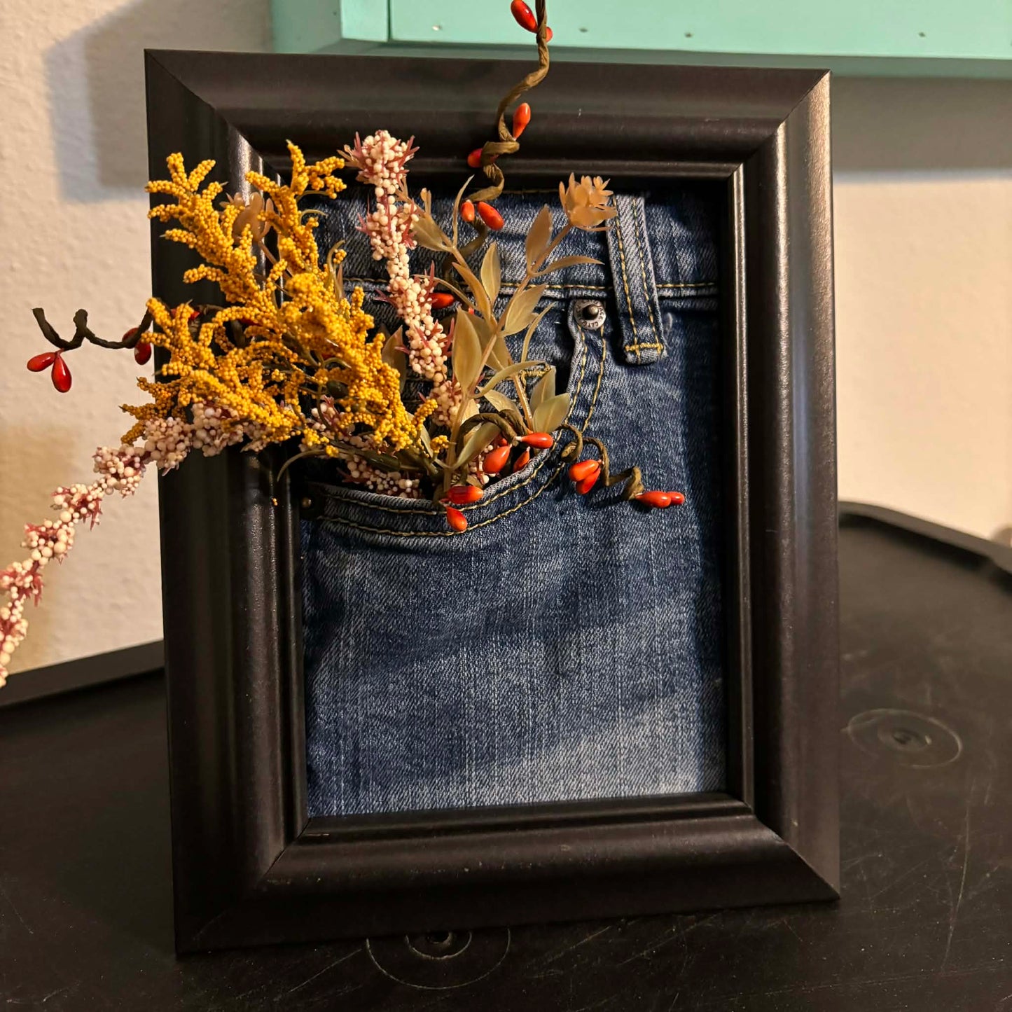 Public- Workshop - Denim Pocket Frame Class at Colony Cove