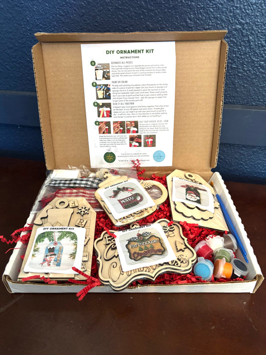 DIY Ornament Kit