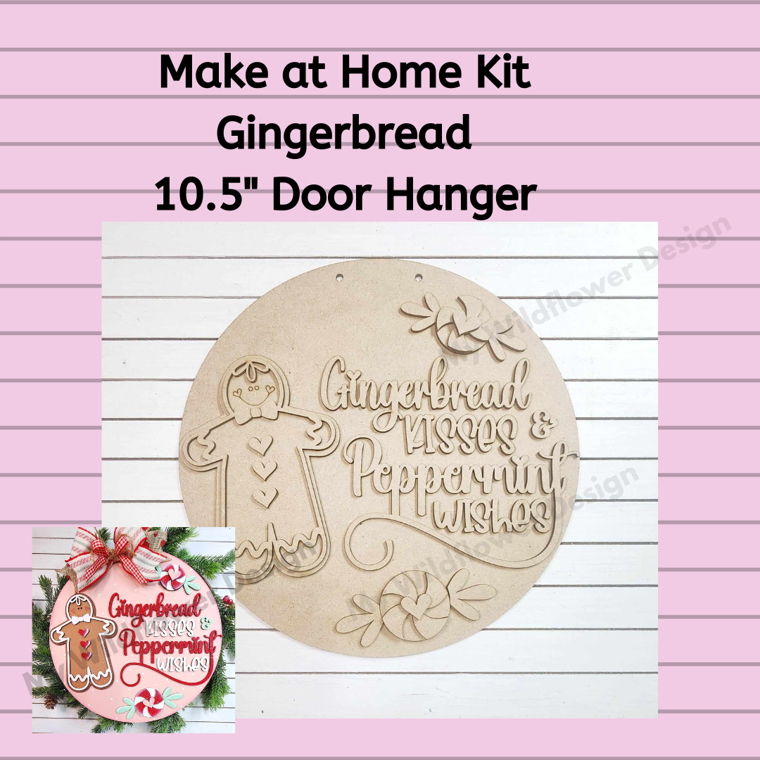 Make at Home Kit - Gingerbread Christmas Collection