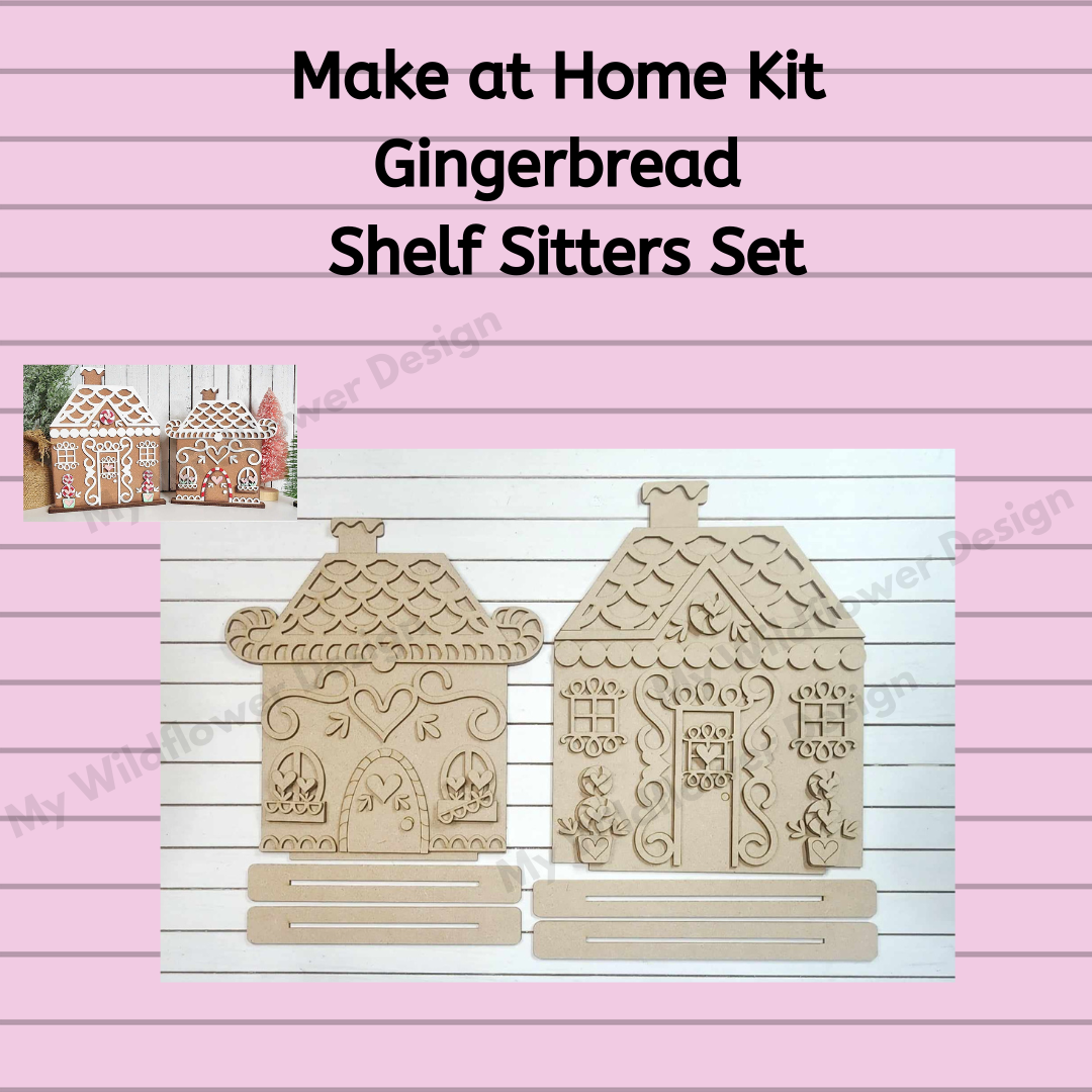 Make at Home Kit - Gingerbread Christmas Collection