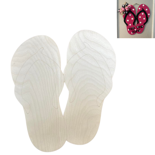 Make at Home Kit - Flip Flop Door Hanger
