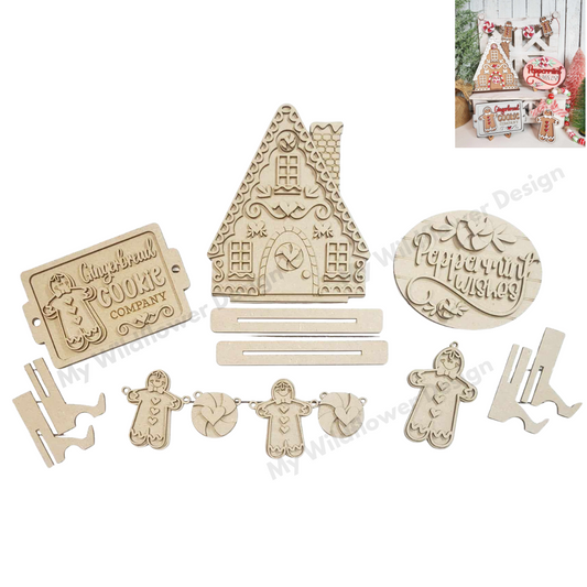 Make at Home Kit - Gingerbread Christmas Collection
