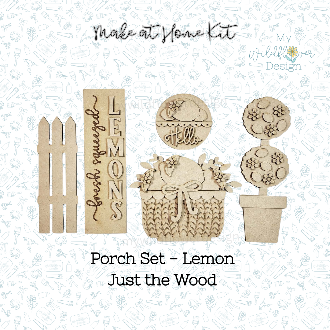 Make at Home - Porch Door Sets for Interchangeable Barn Door