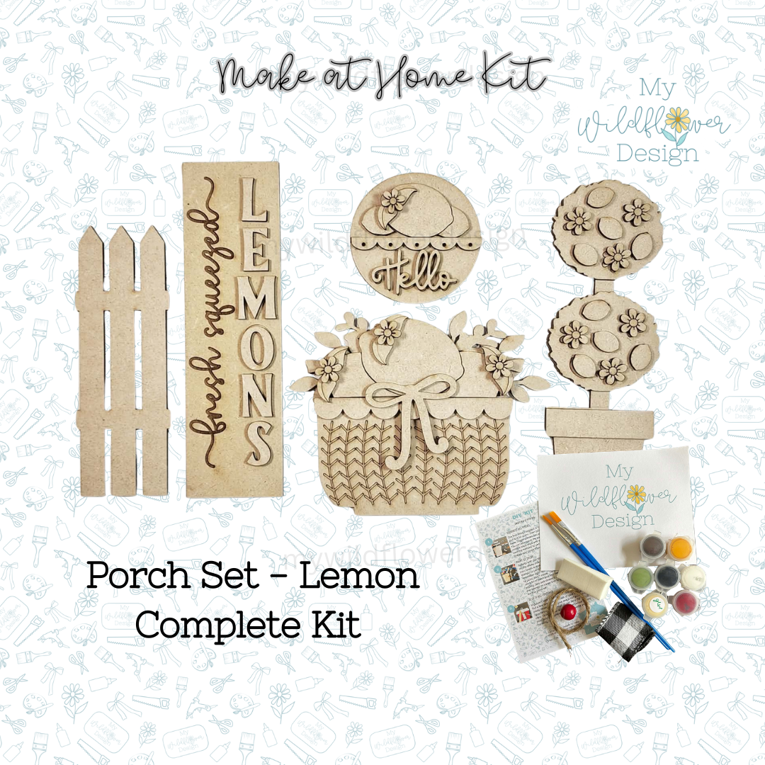 Make at Home - Porch Door Sets for Interchangeable Barn Door