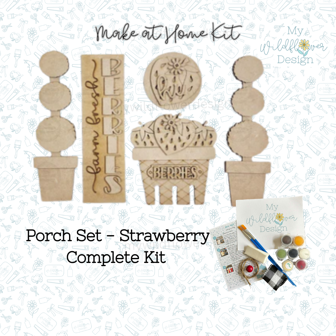 Make at Home - Porch Door Sets for Interchangeable Barn Door