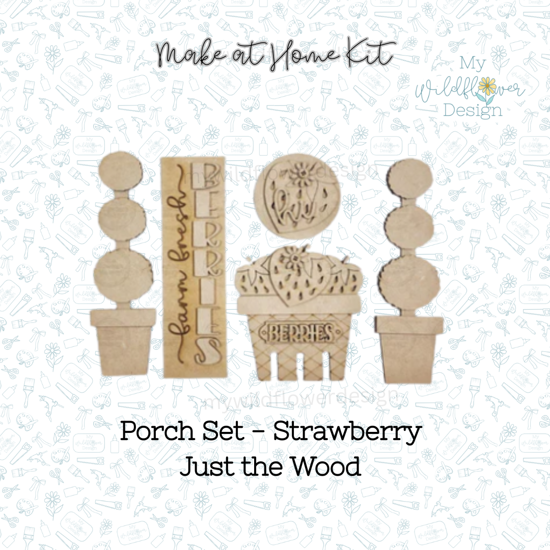 Make at Home - Porch Door Sets for Interchangeable Barn Door