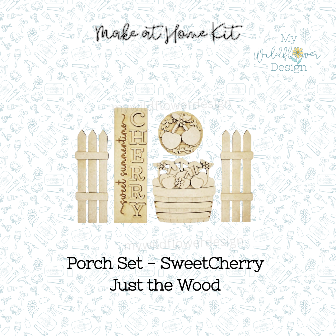 Make at Home - Porch Door Sets for Interchangeable Barn Door