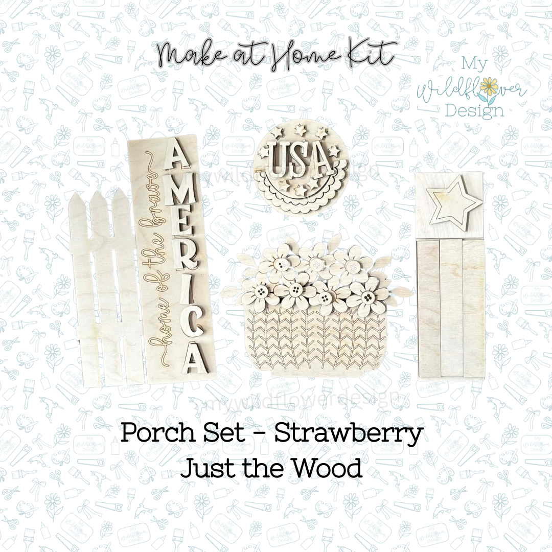 Make at Home - Porch Door Sets for Interchangeable Barn Door