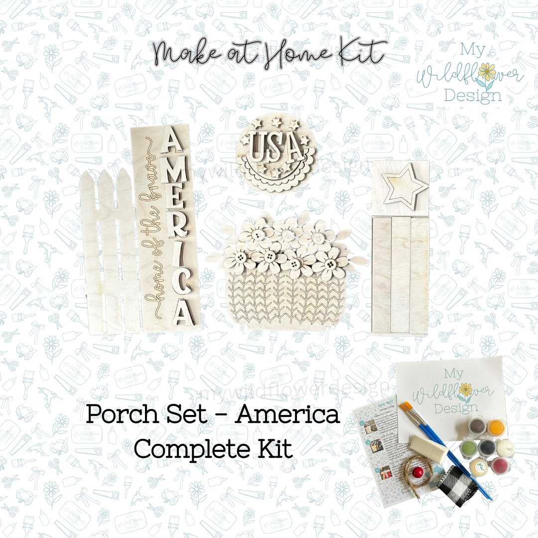 Make at Home - Porch Door Sets for Interchangeable Barn Door