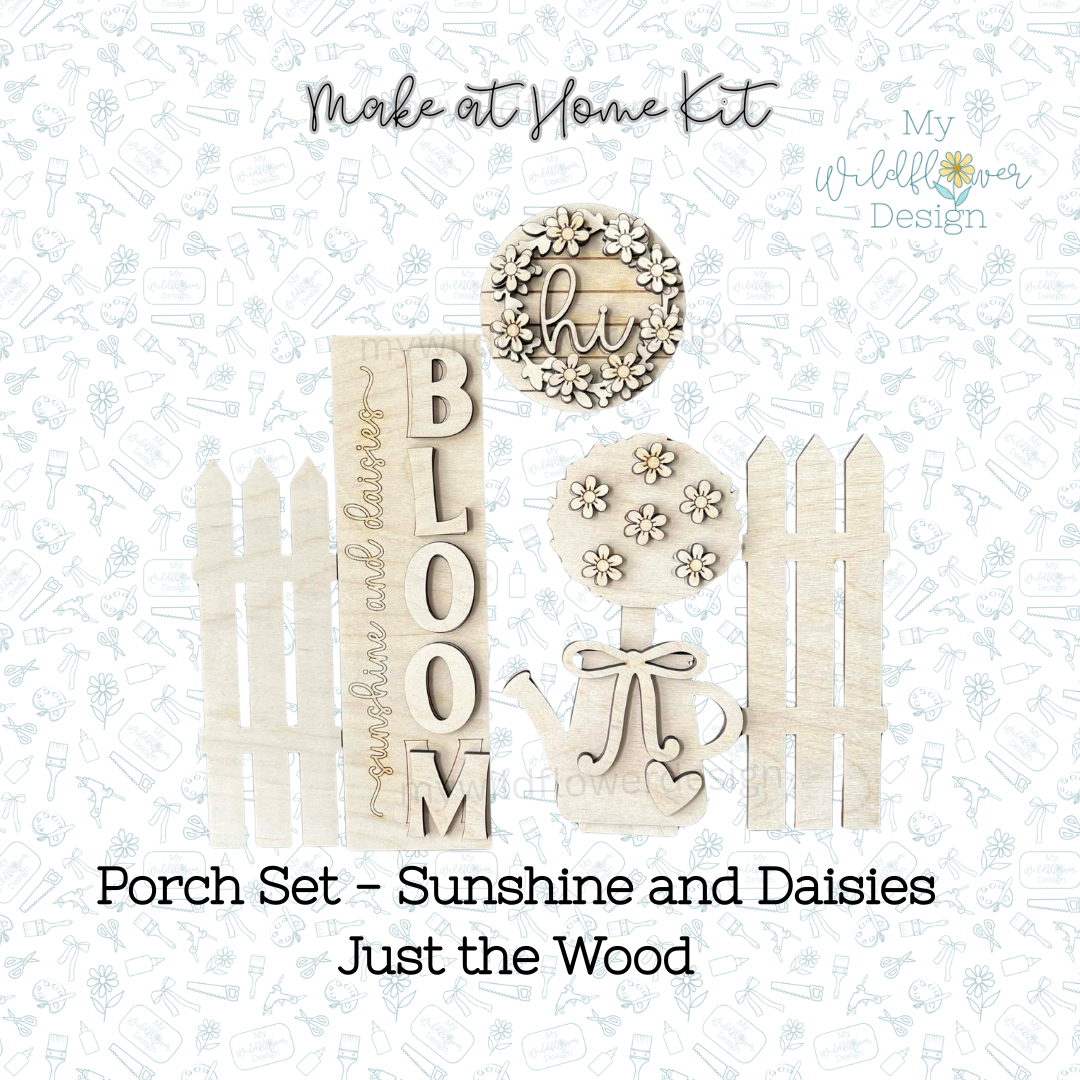Make at Home - Porch Door Sets for Interchangeable Barn Door