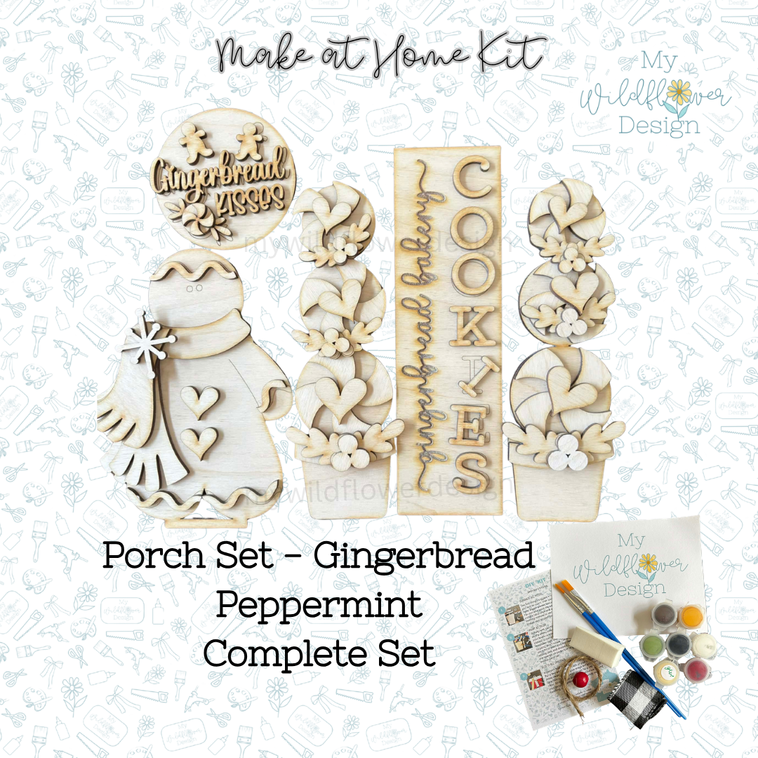 Make at Home - Porch Door Sets for Interchangeable Barn Door