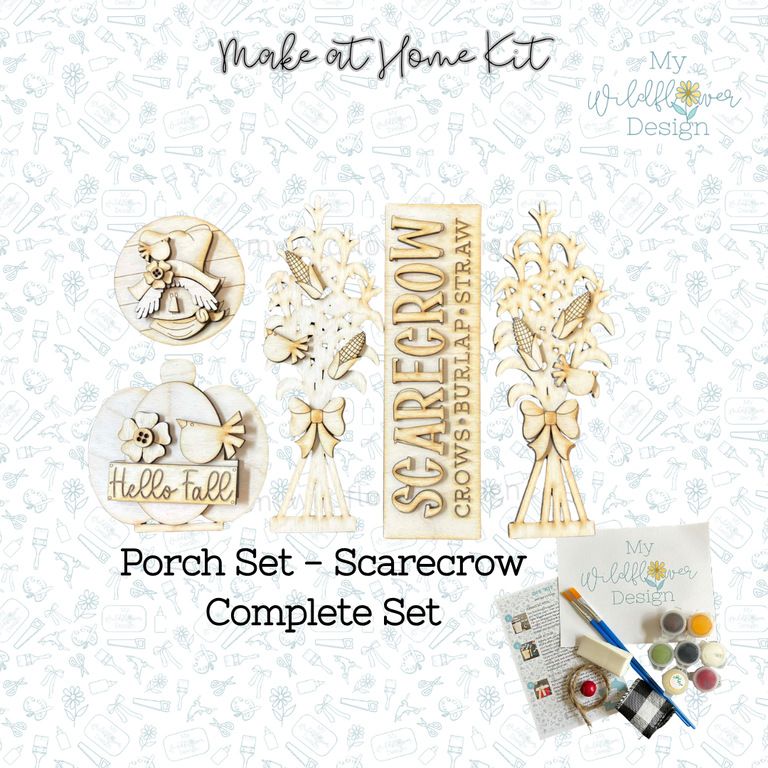 Make at Home - Porch Door Sets for Interchangeable Barn Door