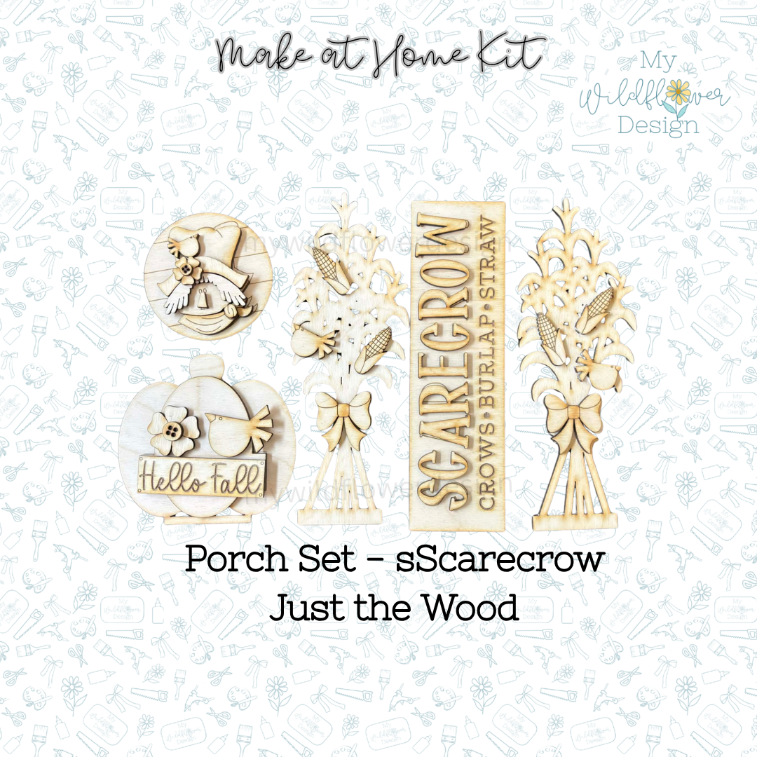 Make at Home - Porch Door Sets for Interchangeable Barn Door