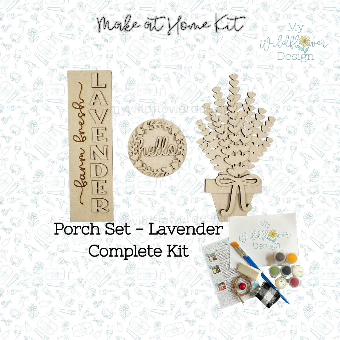 Make at Home - Porch Door Sets for Interchangeable Barn Door