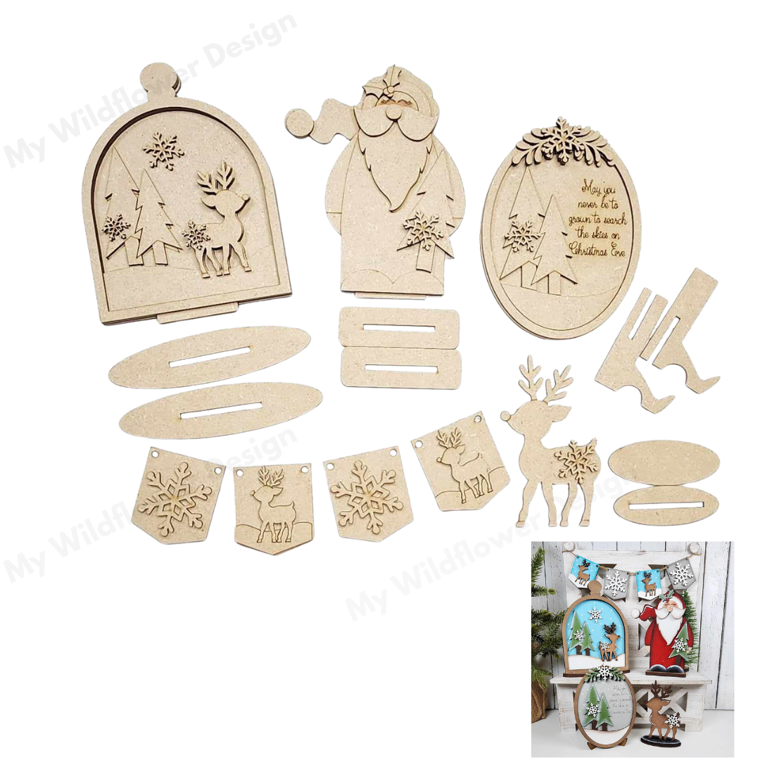 Make at Home Kit - Oh Deer Christmas Collection