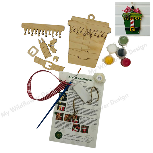 Make at Home Kit - Christmas Ornament Collection