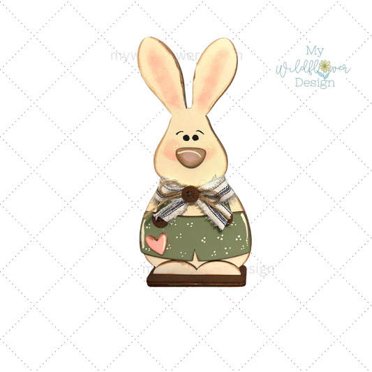 Primitive Boy & Girl Bunny