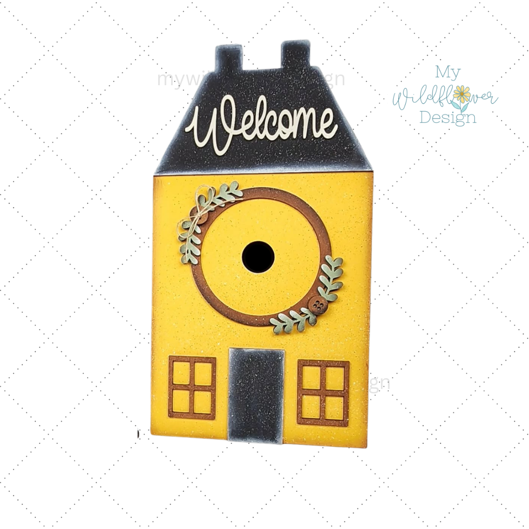 Saltbox Houses Interchangeable Frames