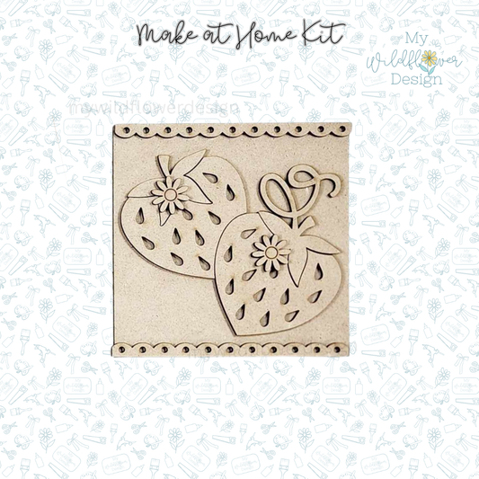 Make at Home - Sweet Berry - Square Insert