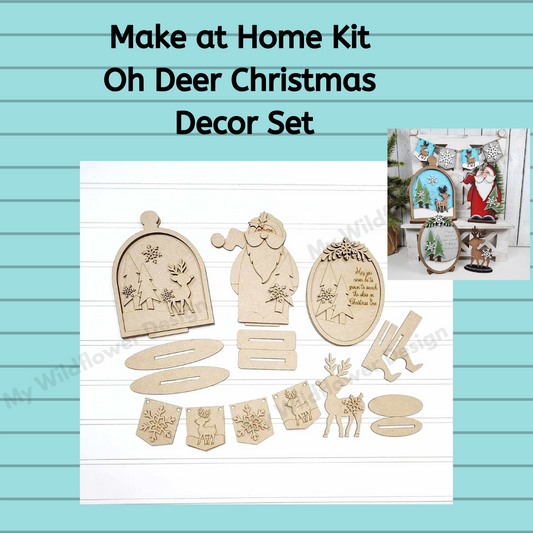 Make at Home Kit - Oh Deer Christmas Collection