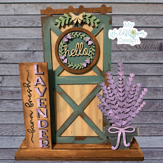 Barndoor Interchangeable Frame