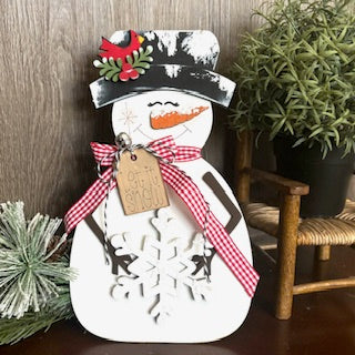 WORKSHOP - Laura Turner - Let's Get Crafty Snowman Workshop