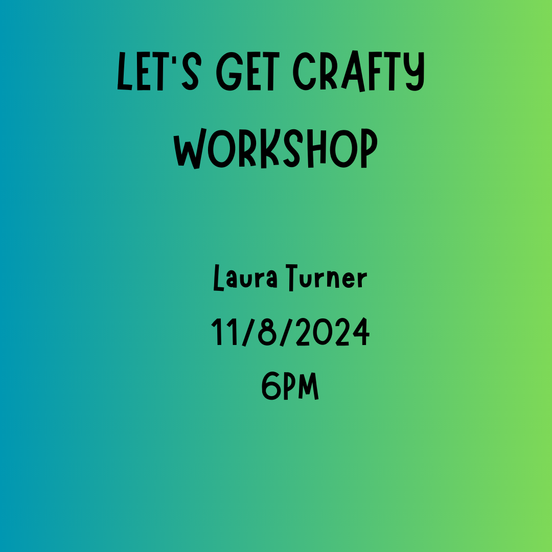 WORKSHOP - Laura Turner - Let's Get Crafty Snowman Workshop