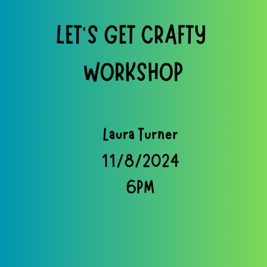 WORKSHOP - Laura Turner - Let's Get Crafty Snowman Workshop