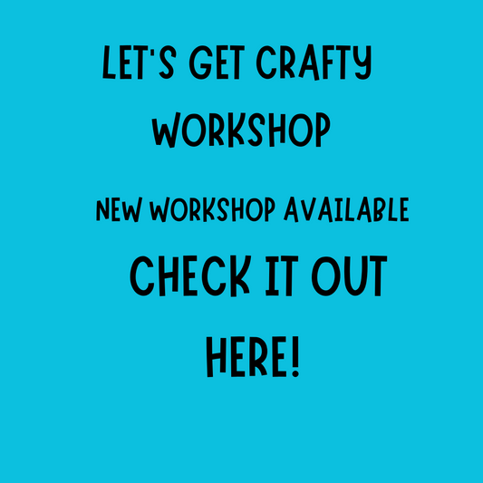 Workshop - Let's Get Crafty -New Project- Interchangeable Cookie and Candy jars