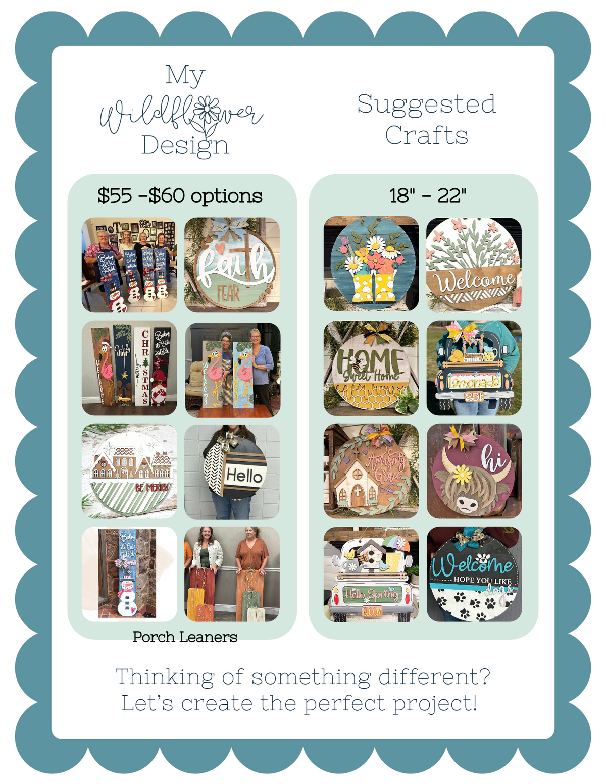 Private WORKSHOP - Book your Let's Get Crafty Workshop!