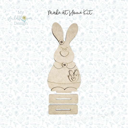 Make at Home - Vintage Bunny Couple Collection