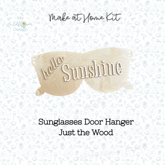 Make at Home Kit - Sunglasses Door Hanger