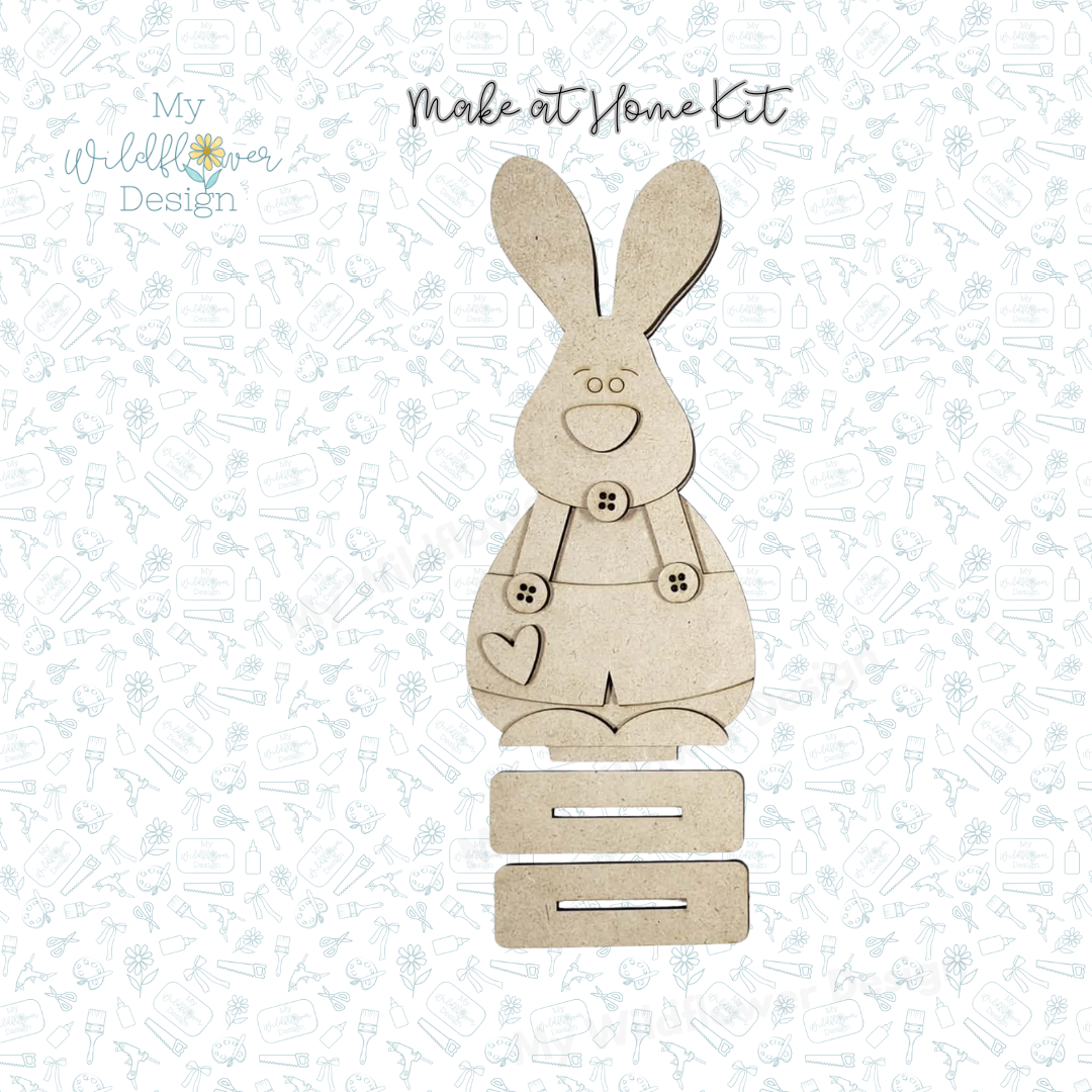 Make at Home - Vintage Bunny Couple Collection