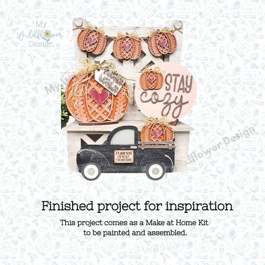 Make at Home Kit - Sweater Weather Decor Set