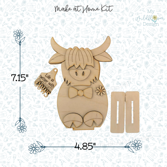 Make at Home Kit - Standing Farm Shelf Sitters