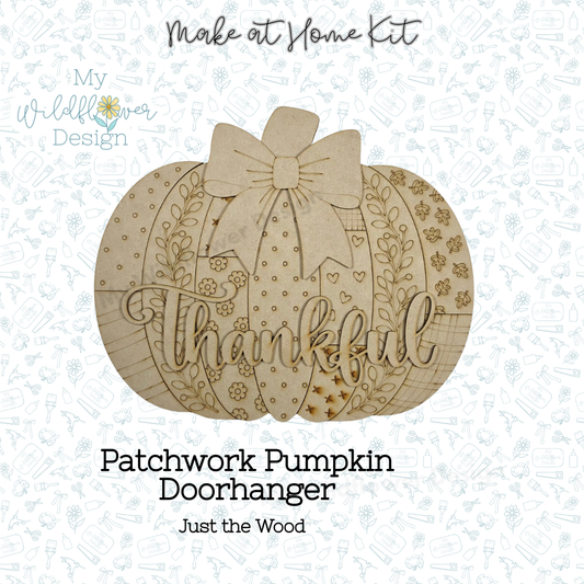 Make at Home Kit - Patchwork Pumpkin