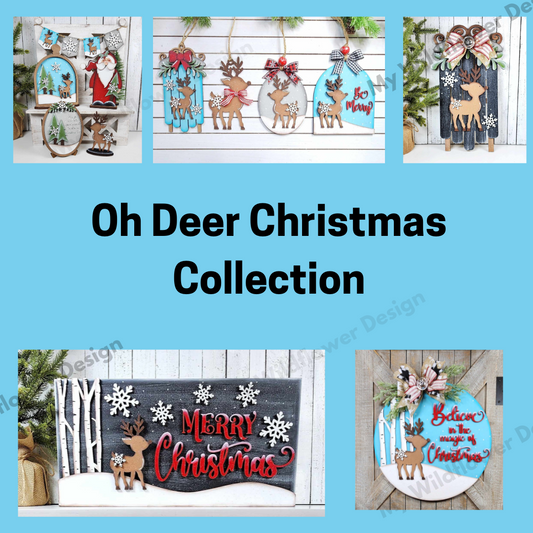 Oh Deer Christmas Collection