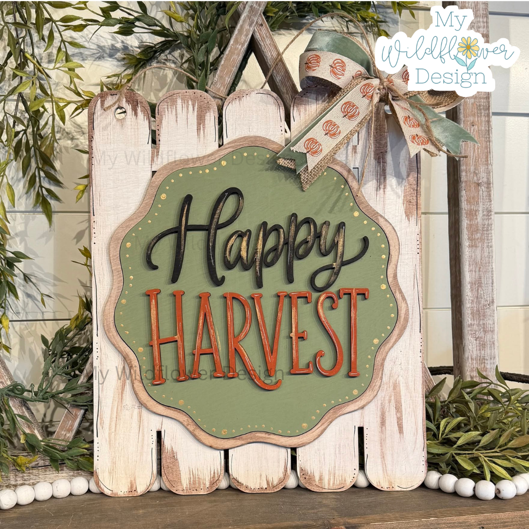 Private - Workshop - Faith Baptist Spring Hill- Fall Sign Workshop