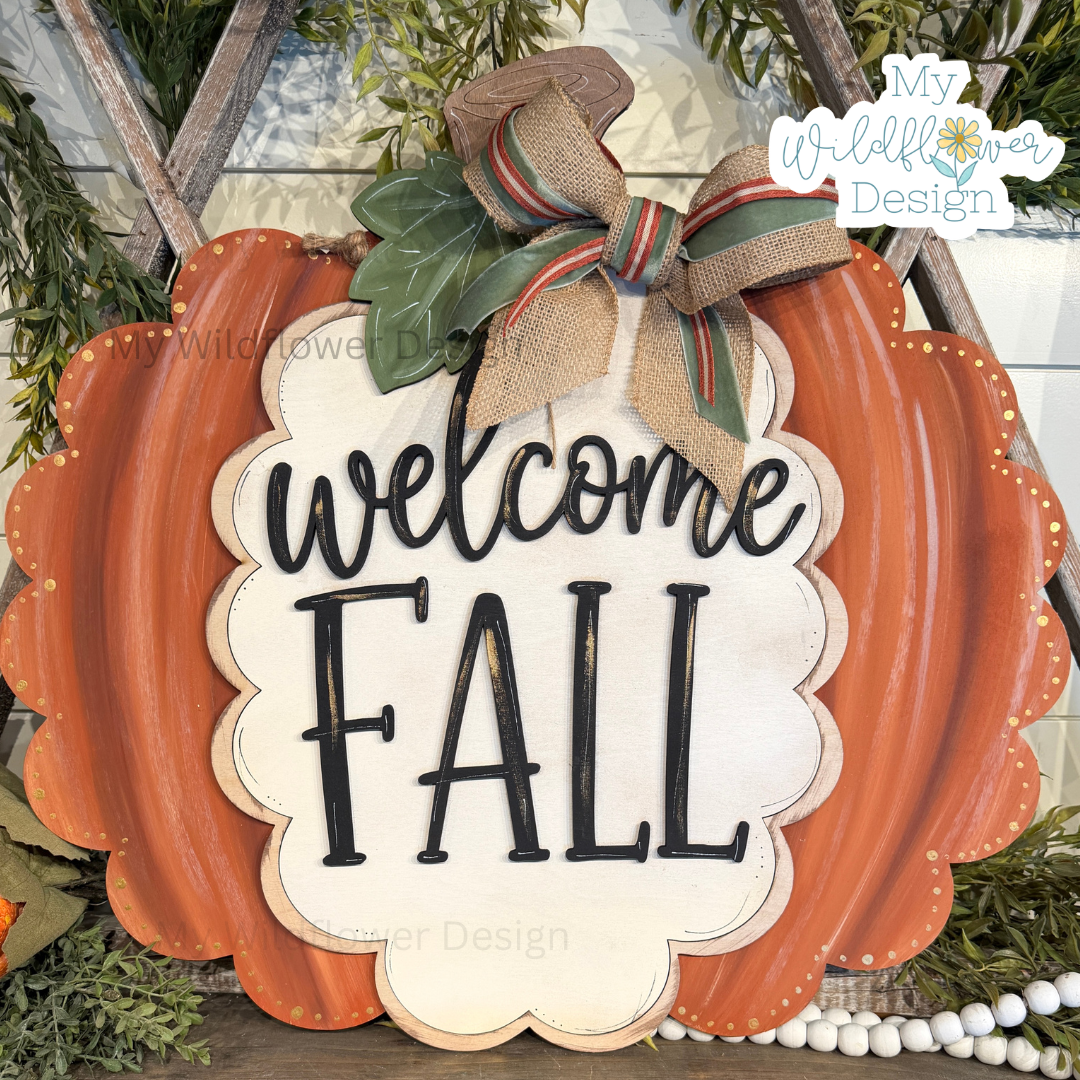 Private - Workshop - Faith Baptist Spring Hill- Fall Sign Workshop