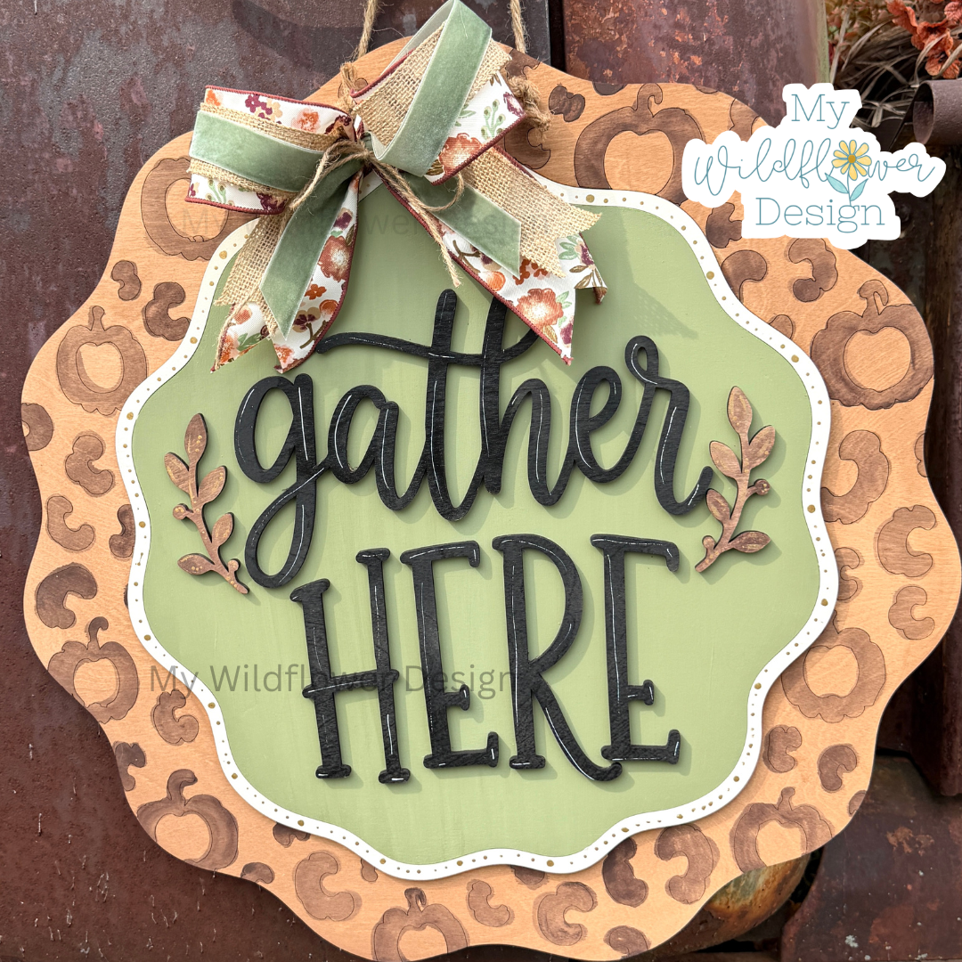 Private - Workshop - Faith Baptist Spring Hill- Fall Sign Workshop