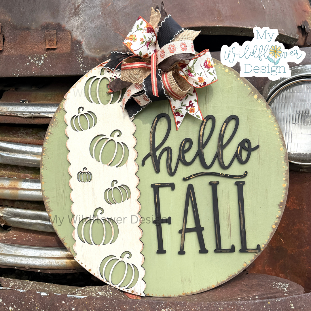 Private - Workshop - Faith Baptist Spring Hill- Fall Sign Workshop