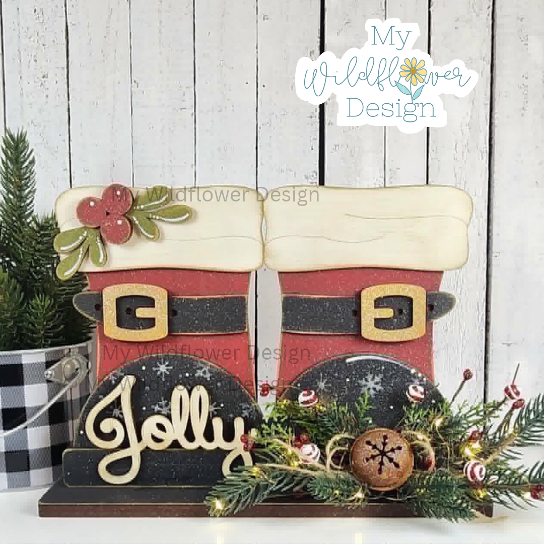 Private - Workshop - Jessica Wall-Innella's Jolly Boots & Gingerbread Village Workshop