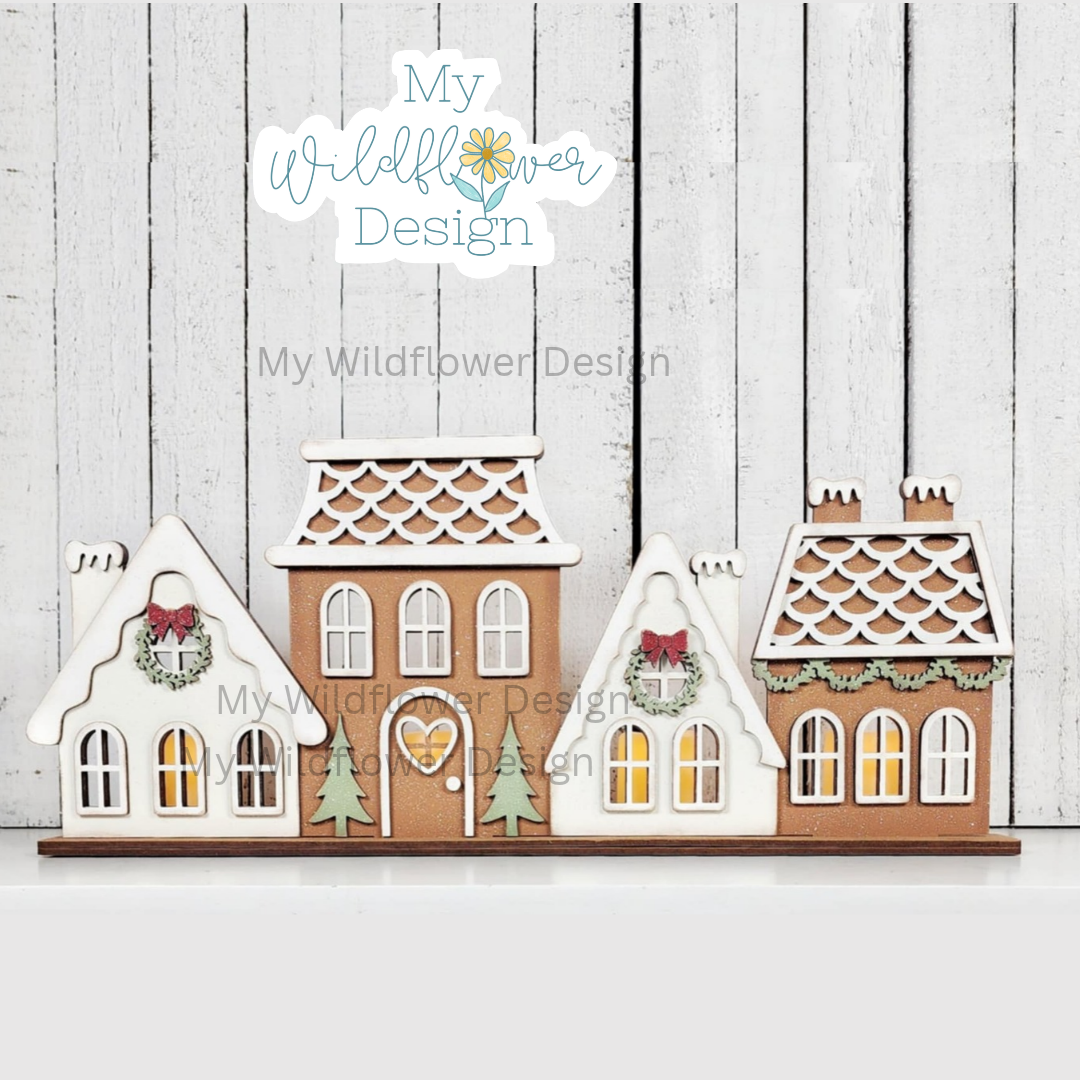 Private - Workshop - Jessica Wall-Innella's Jolly Boots & Gingerbread Village Workshop