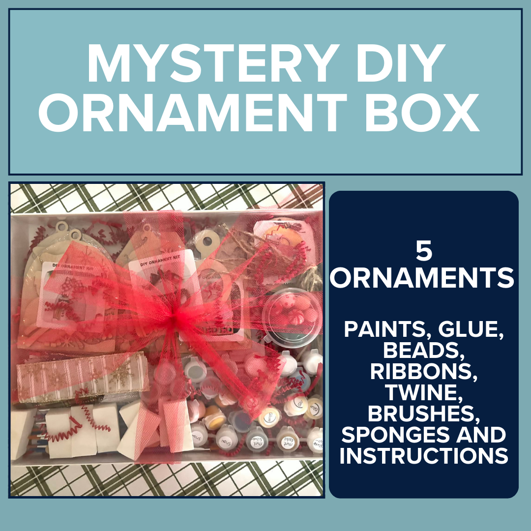 Mystery DIY Ornament Kit