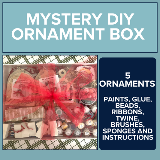 Mystery DIY Ornament Kit
