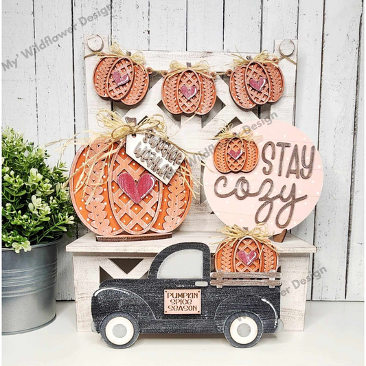 Sweater Pumpkin Decor