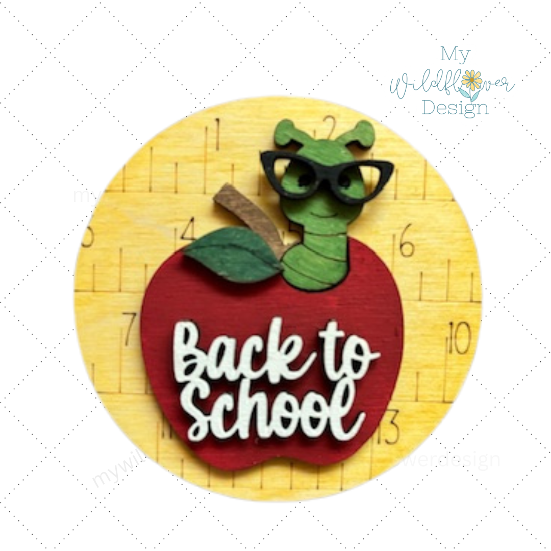 12 Month Seasonal Interchangeable Insert Set