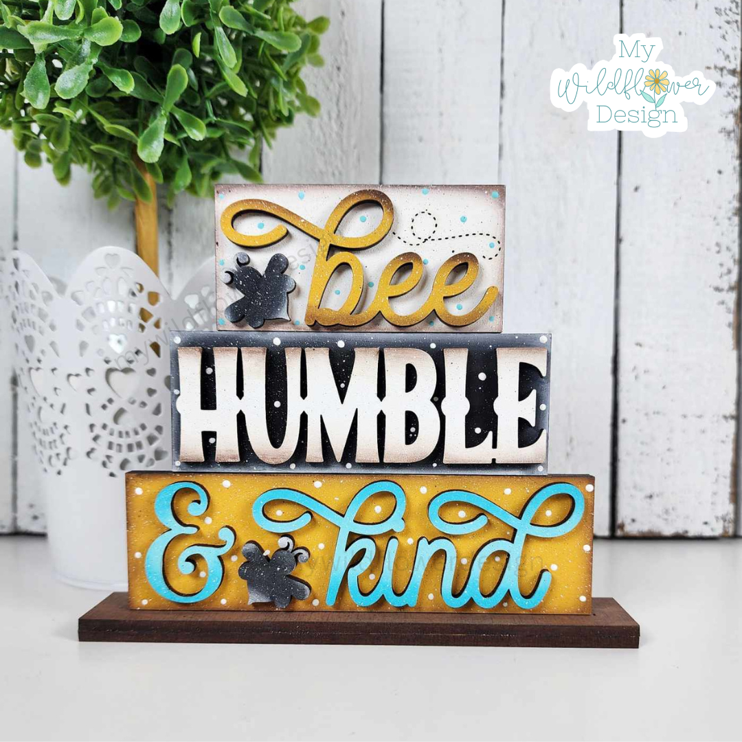 Hello Honey Bee Collection Standing Decor