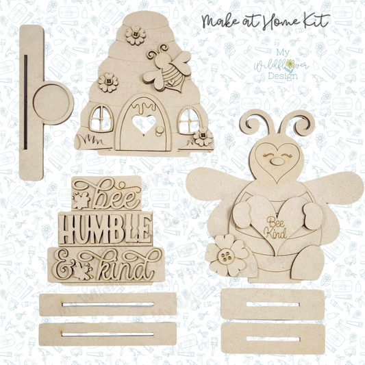 Make at Home Kit - Spring Bee Collection