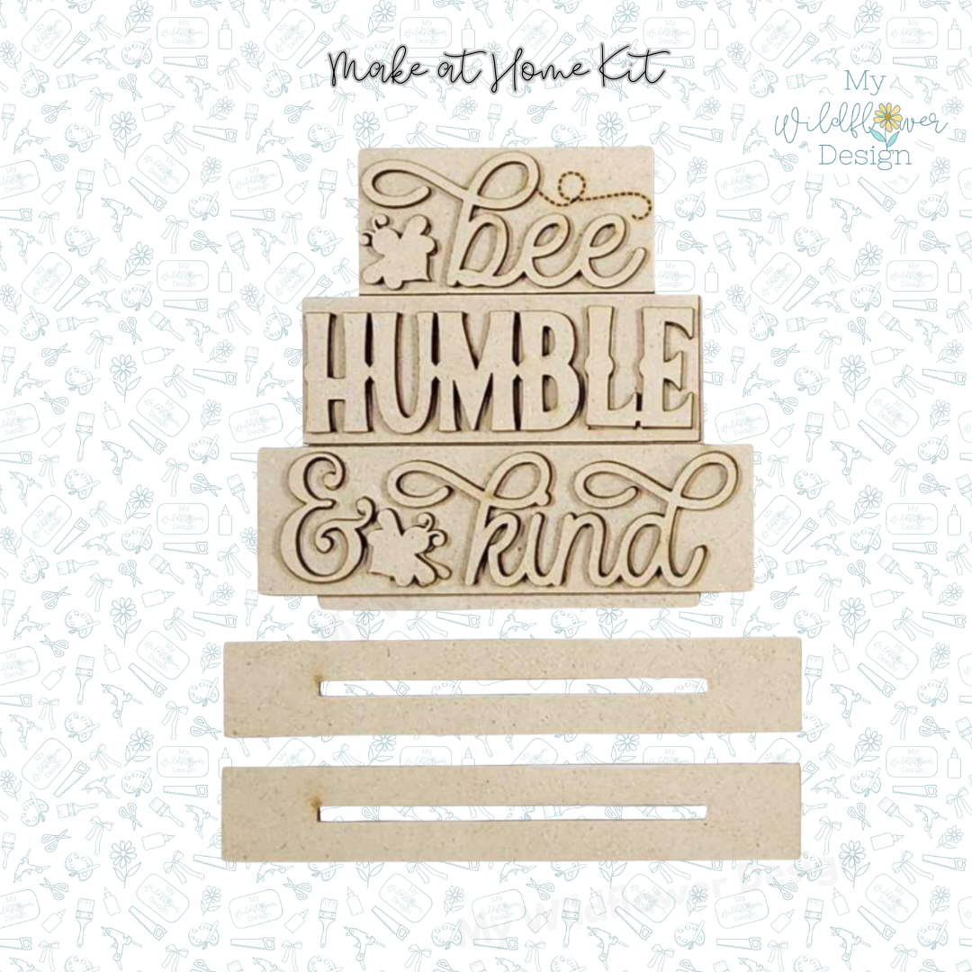 Make at Home Kit - Spring Bee Collection